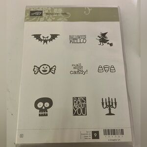 Stampin' Up! Halloween Hello Stamp Set